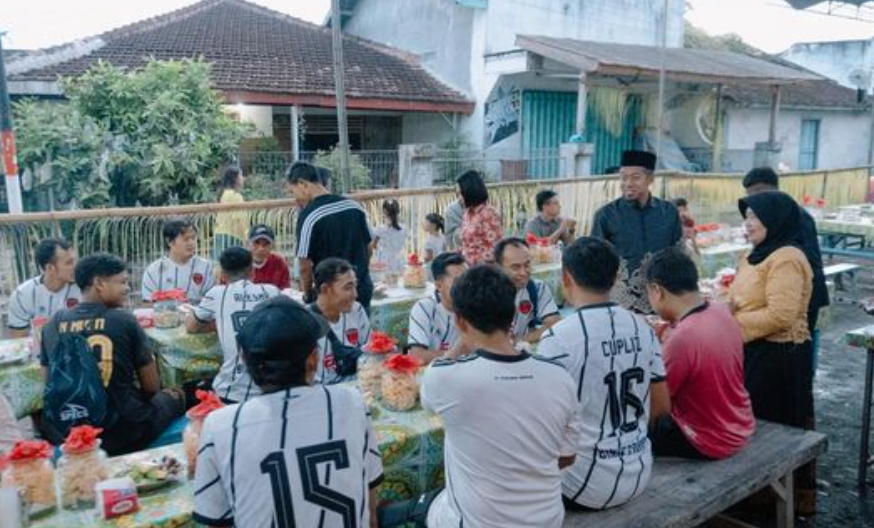 konsep unik dan jadul untuk Para tamu pernikahan di banyuwangi