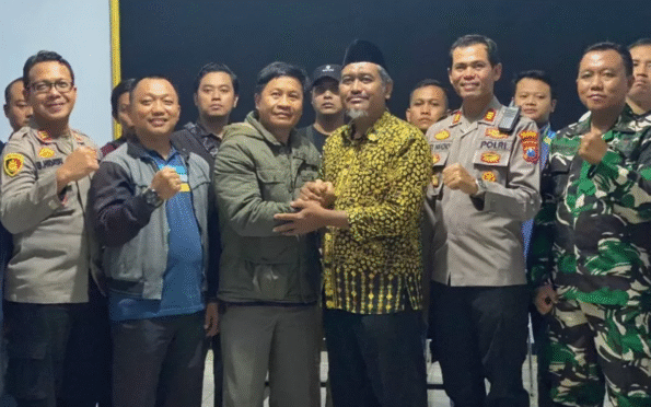 Pertemuan Pejabat Daerah dan Aparat Keamanan