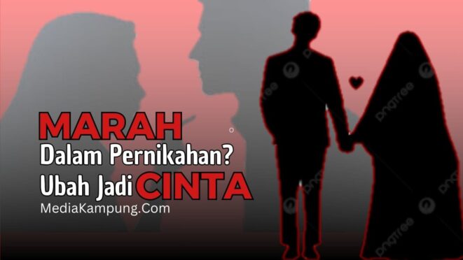 Ilustrasi pasangan berdamai.