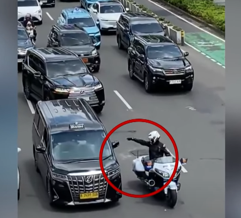 Polemik Mobil RI 36, Raffi Ahmad Buka Suara Soal Tindakan Arogansi Patwal Mobil RI 36