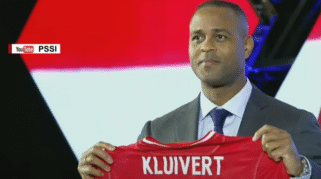 Patrick Kluivert Diperkenalkan Sebagai Pelatih Timnas Indonesia