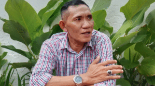 Pengacara SA, Raden Bomba Sugiarto.