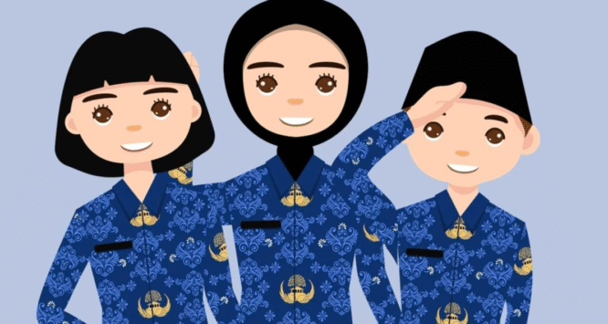 ilustrasi pppk guru belom masuk