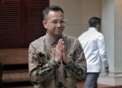 Klarifikasi Raffi Ahmad Terkait Mobil RI 36