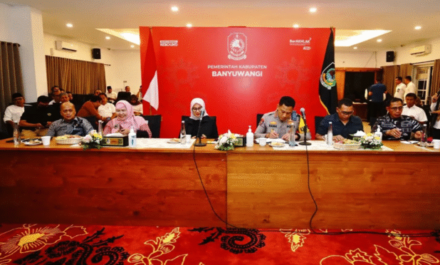 Rapat koordinasi penanganan kekerasan anak di Banyuwangi