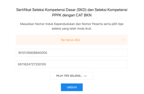 portal cetak sertifikat PPPK