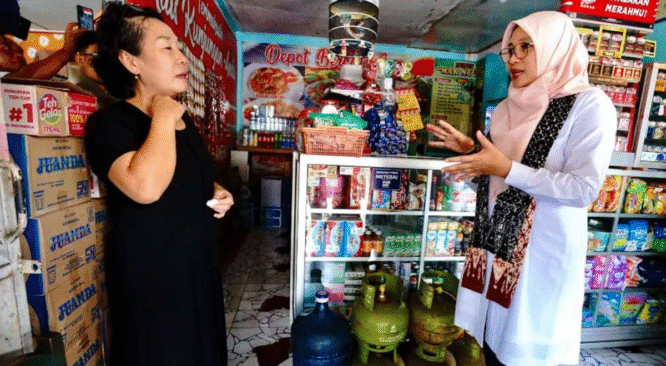 Pedagang elpiji 3 kg di Banyuwangi mendukung kebijakan baru