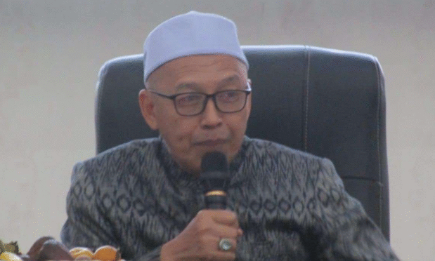 KH. Muhaimin Asymuni memberikan imbauan agar tidak gunakan sound horeg di Ramadhan