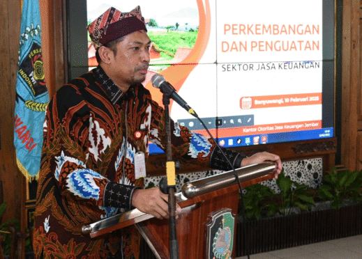 Kepala OJk Jember, M Mufid