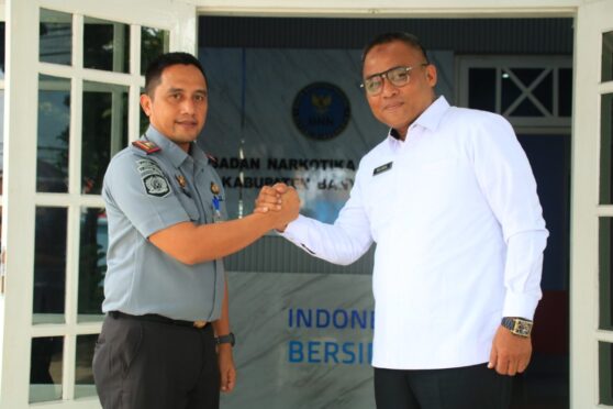 Kepala Lapas Banyuwangi kunjungi BNNK untuk koordinasi anti narkoba