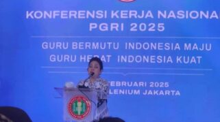 PK PGRI Banyuwangi di Konkernas I PGRI 2025