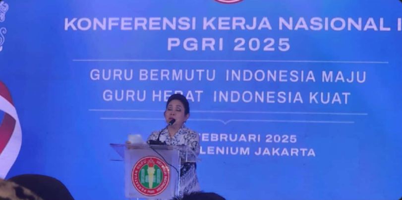 Konkernas I PGRI 2025: PK PGRI Banyuwangi Bahas Isu Pendidikan dan MBG PK PGRI Banyuwangi di Konkernas I PGRI 2025