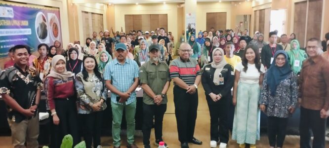 Peserta Pelatihan Pemberdayaan Masyarakat di Banyuwangi