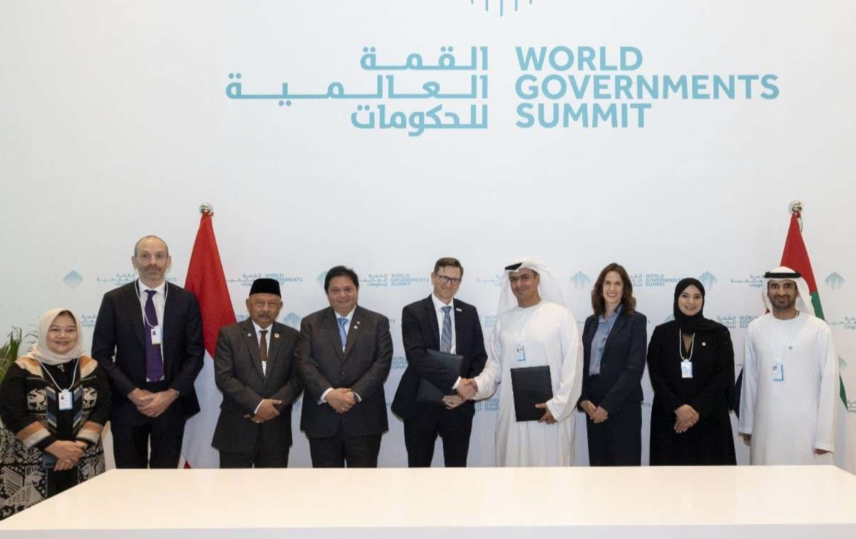 UEA Salurkan USD 20 Juta untuk Proyek Sampah Ramah Lingkungan di Banyuwangi Delegasi UEA dan pejabat Banyuwangi menandatangani perjanjian pendanaan proyek sampah.