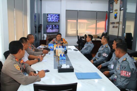 Kepala Lapas Banyuwangi kunjungi Polresta Banyuwangi