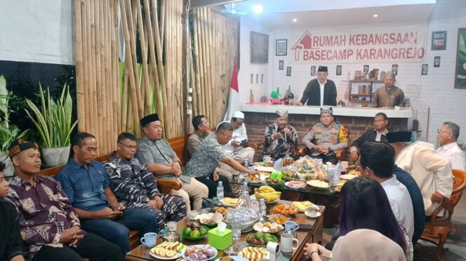 Dialog dan kolaborasi di Rumah Kebangsaan Basecamp Karangrejo Banyuwangi