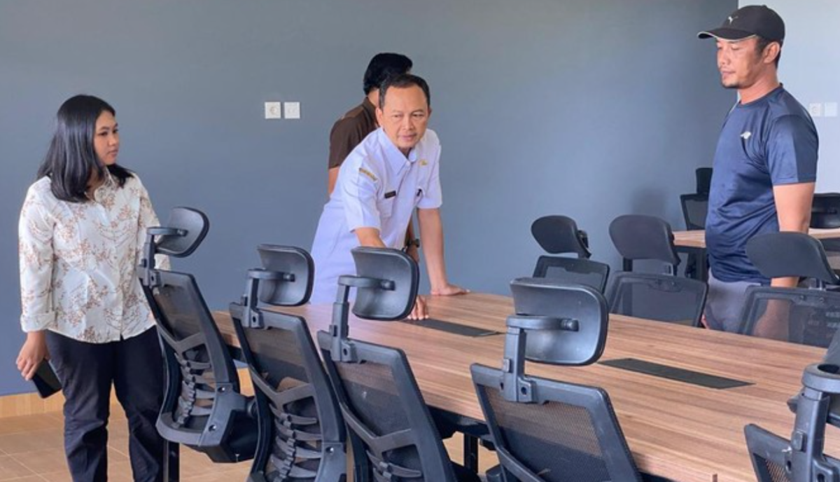 Kunjungan Dispendik Banyuwangi ke Rumah Pintar