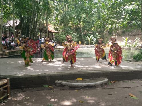 Wajah baru Wisata Sumber Darmo di Banyuwangi