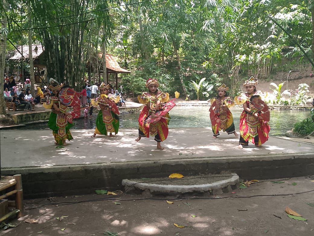 Wajah baru Wisata Sumber Darmo di Banyuwangi
