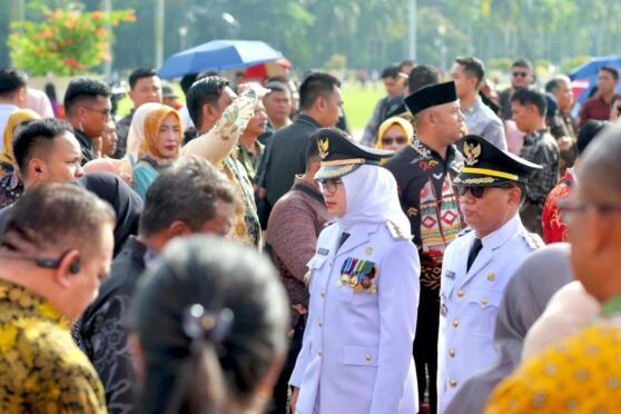 ipuk-mujiono resmi dilantik oleh presiden prabowo.