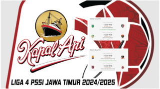 jadwal pertandingan 8 besar liga 4 jatim
