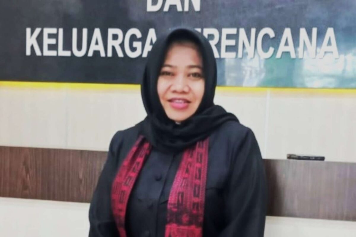 Kepala Dinsos PPKB Banyuwangi, Henik Setyorini.
