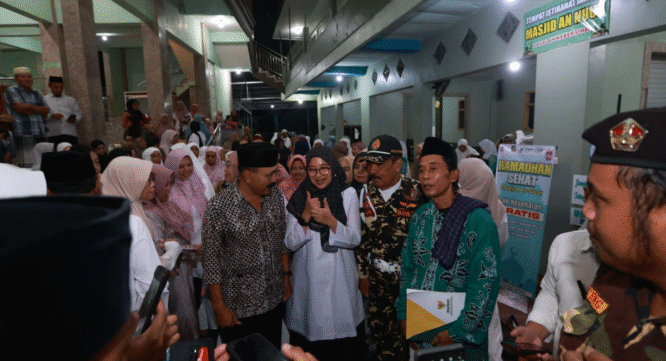 Bupati Banyuwangi sosialisasikan program pembangunan dalam acara buka puasa bersama