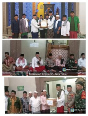 Pemdes Singolatren Gelar Safari Ramadhan ke-2, Dekatkan Layanan ke Masyarakat