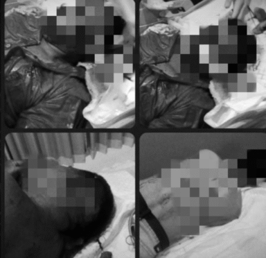 Korban pembacokan dilarikan ke RSUD Blambangan