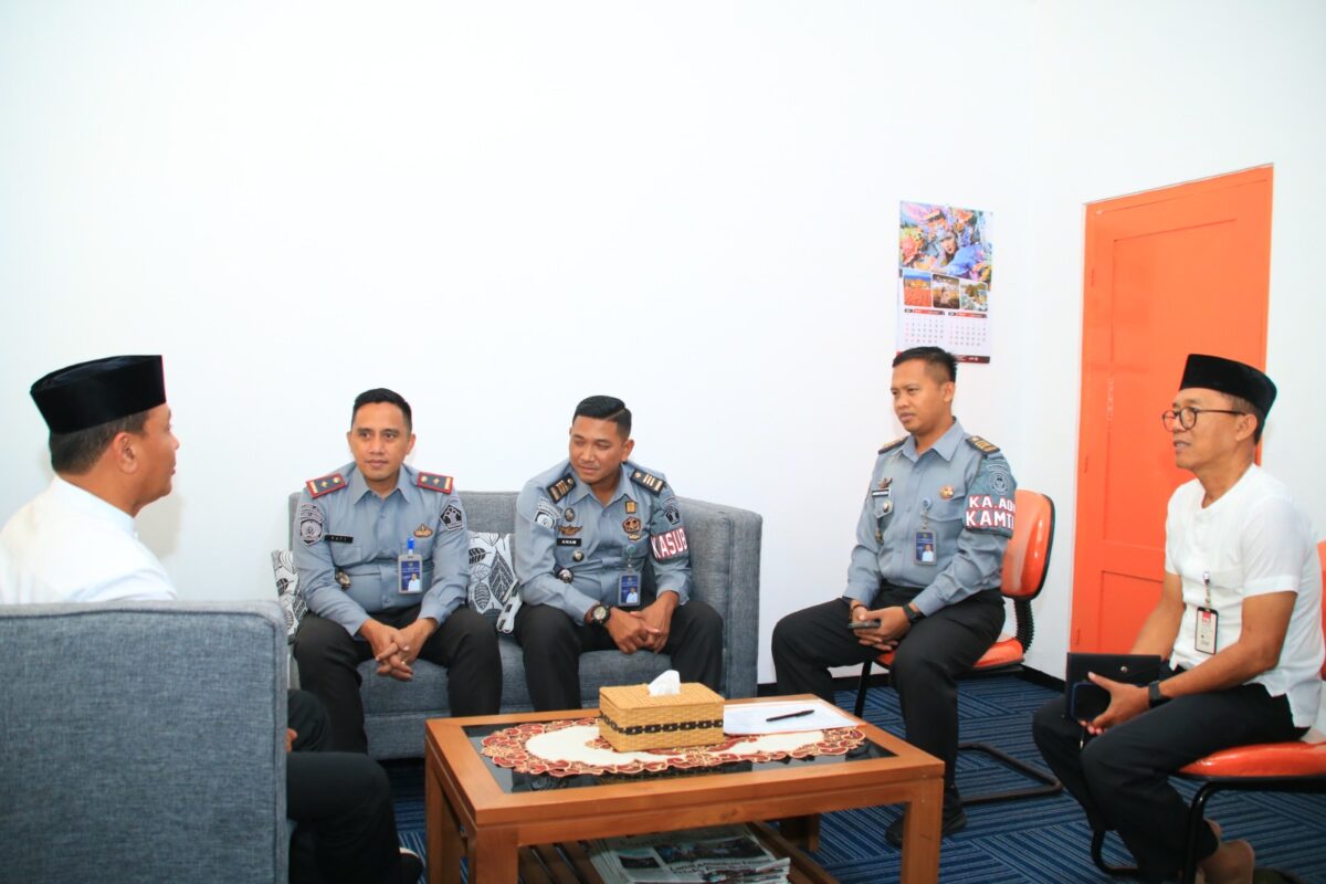 Lapas Banyuwangi dan BPBD bahas kesiapsiagaan bencana