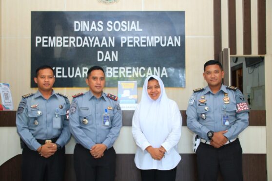 Koordinasi kesiapsiagaan bencana antara Lapas dan Dinsos PPKB Banyuwangi