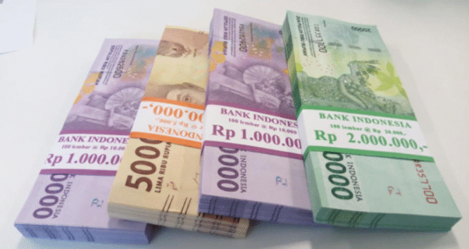 Uang pecahan baru yang dikeluarkan Bank Indonesia untuk Lebaran 2025.