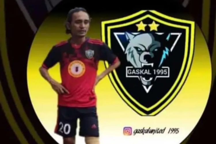 Ponisin, Petani dari Kalibaru, Meninggal akibat Tembakan Nyasar saat Latihan Bola foto korban peluru nyasar di instagram tim sepak bola, Minggu (2/3/2025) (KOMPAS.com/ DOKUMENTASI Gaskal United 1995)