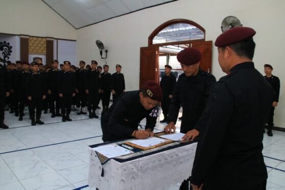 Lapas Banyuwangi Deklarasi Komitmen Bersama Perangi Narkoba dan Alat Komunikasi Ilegal