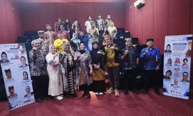 Lokakarya Nasional bertajuk Penulisan Kreatif Sastra dan Pembuatan Produk Kreatif Berbasis Tradisi Lisan dan Manuskrip