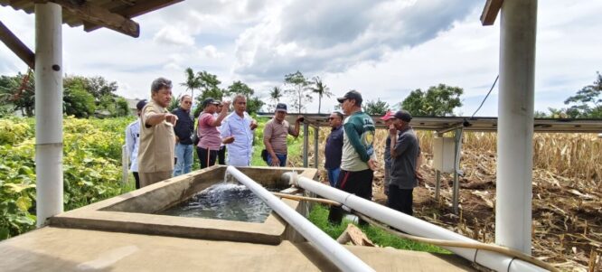 Pemkab Banyuwangi Uji Coba Pompa Air Tenaga Surya