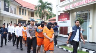 Polresta Banyuwangi Tangkap 37 Tersangka Kasus Kekerasan dan Premanisme