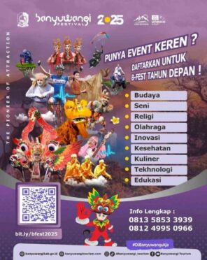 Banyuwangi Festival 2025 Hadirkan 80 Event Spektakuler