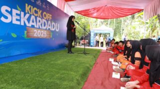 Bupati Banyuwangi, Ipuk Fiestiandani, Kick Off Sekardadu 2025