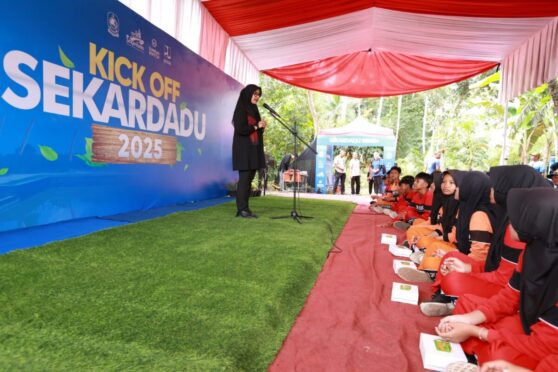 Bupati Banyuwangi, Ipuk Fiestiandani, Kick Off Sekardadu 2025