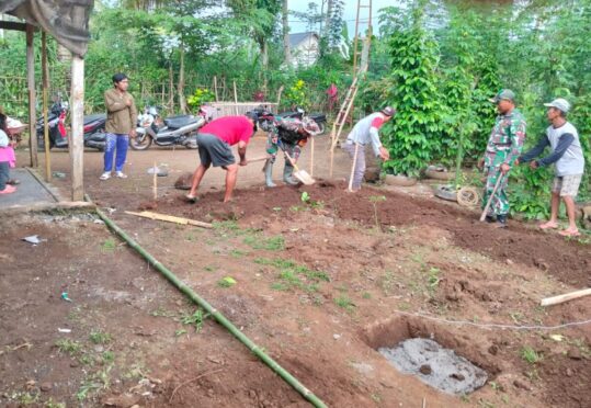 Kodim 0825 Banyuwangi Siapkan Pembangunan Rutilahu Jelang TMMD ke-125