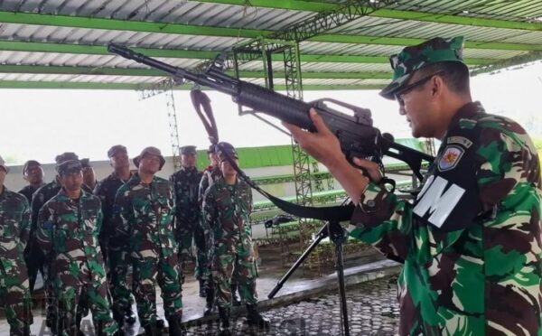 Lanal Banyuwangi Gelar Latihan Menembak Triwulan II 2025
