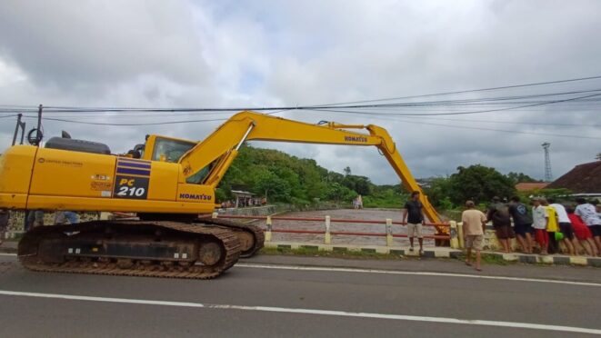 Pemkab Banyuwangi Siagakan Petugas dan Alat Berat di Titik Rawan Banjir