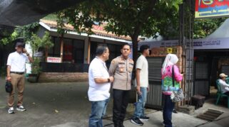 Polresta Banyuwangi Amankan Etape 2 Kejurnas Balap Sepeda