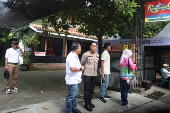 Polresta Banyuwangi Amankan Etape 2 Kejurnas Balap Sepeda