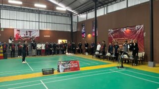 Turnamen Badminton Pelajar Banyuwangi