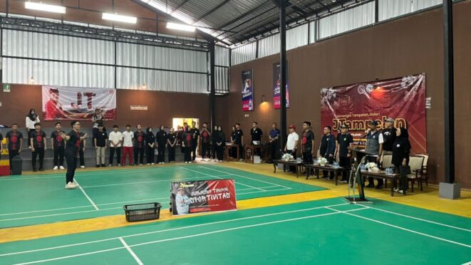 Turnamen Badminton Pelajar Banyuwangi