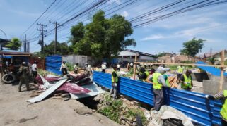 PN Lubuk Pakam Eksekusi Tanah eks Rumah Dinas Pejabat PTP IX