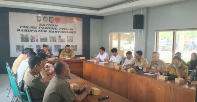 Penyusunan Raperda Ketertiban Umum dan Linmas Banyuwangi