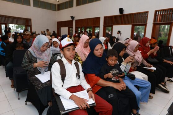 Sekolah Rakyat Banyuwangi Disambut Haru